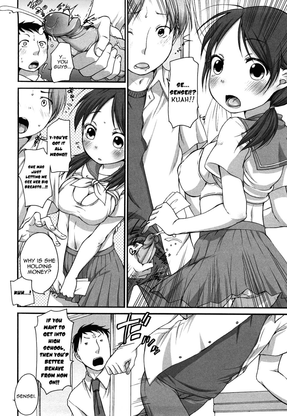 Hentai Manga Comic-Marshmallow Fiancee-Chapter 10-4